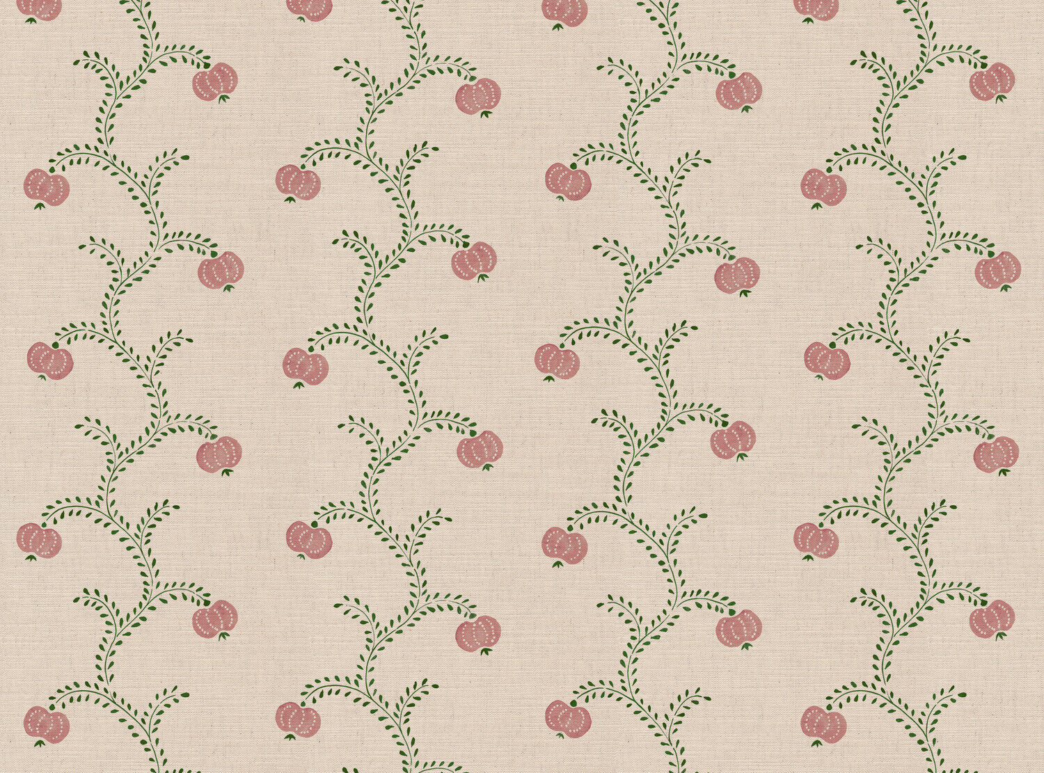 CW: Soft pink and racing green | BASE: Mercia Linen
