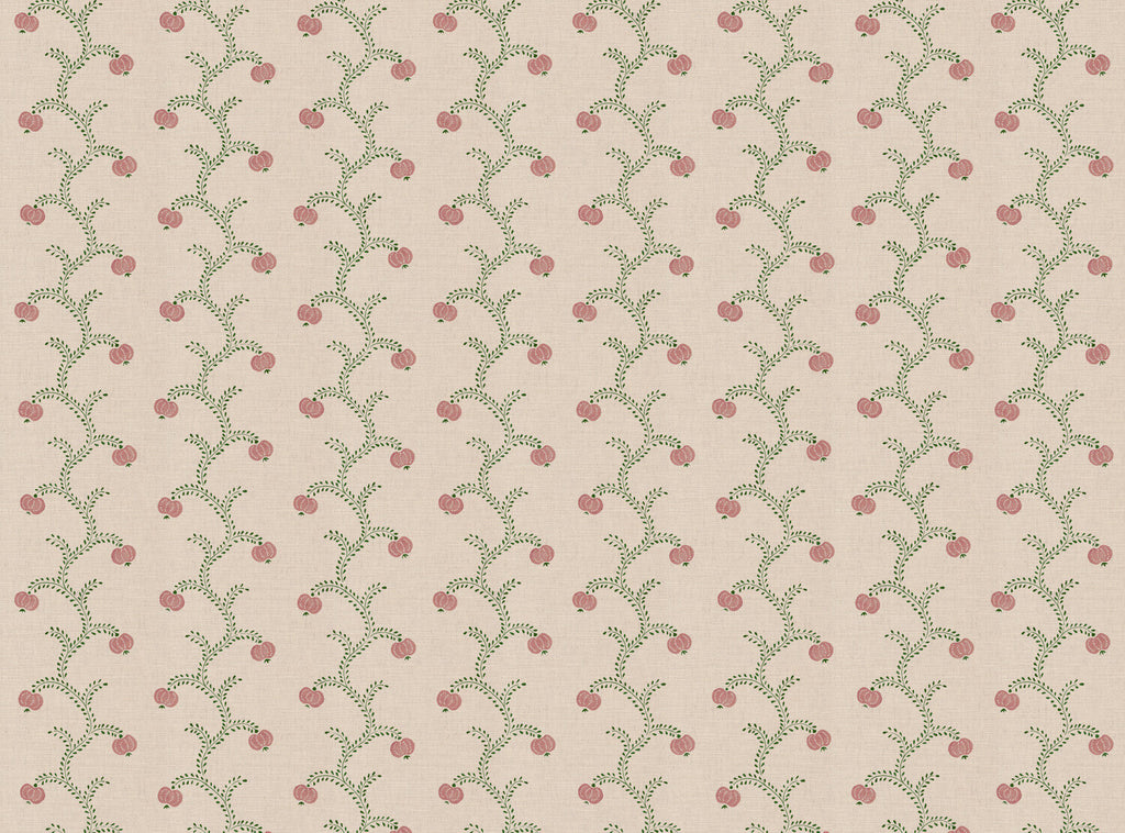 CW: Soft pink and racing green | BASE: Mercia Linen