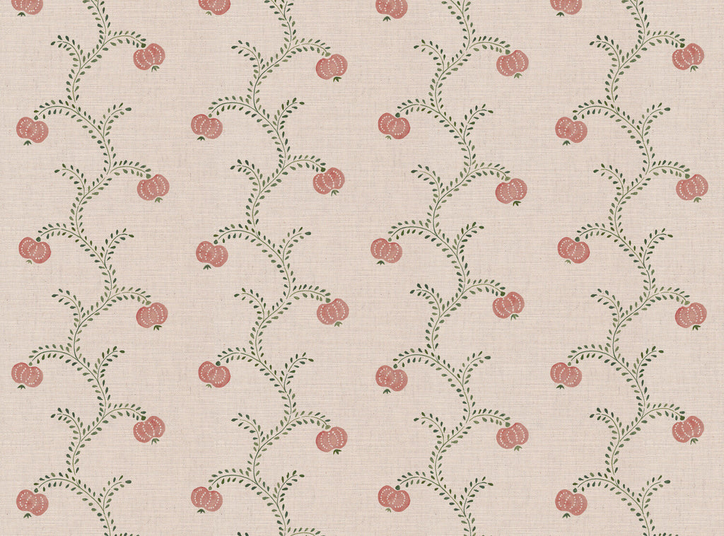 CW: Soft putty pink and green | BASE: Mercia Linen