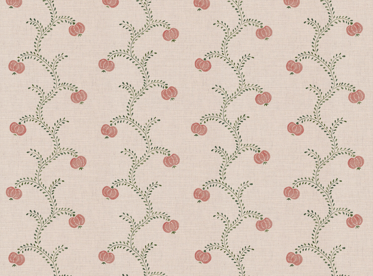 CW: Soft putty pink and green | BASE: Mercia Linen