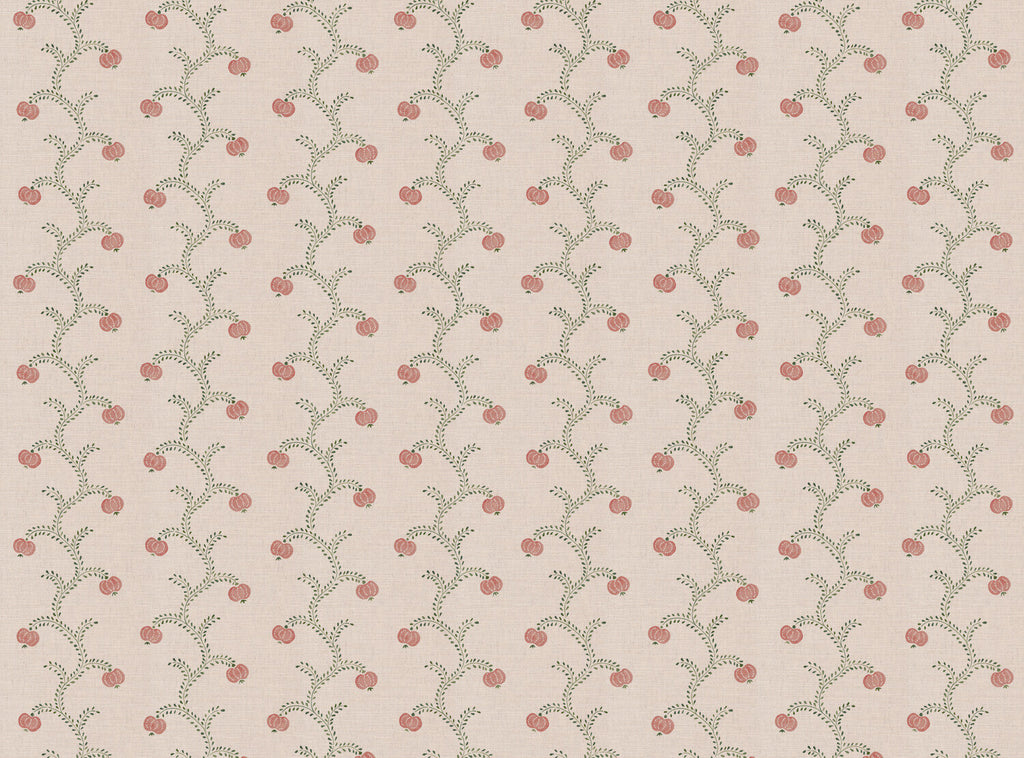 CW: Soft putty pink and green | BASE: Mercia Linen
