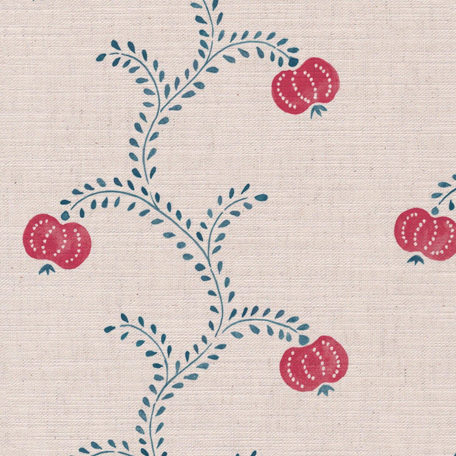 CW: Pinky red and blue | BASE: Mercia Linen | HERO