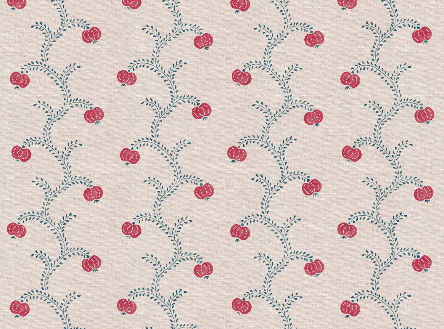 CW: Pinky red and blue | BASE: Mercia Linen