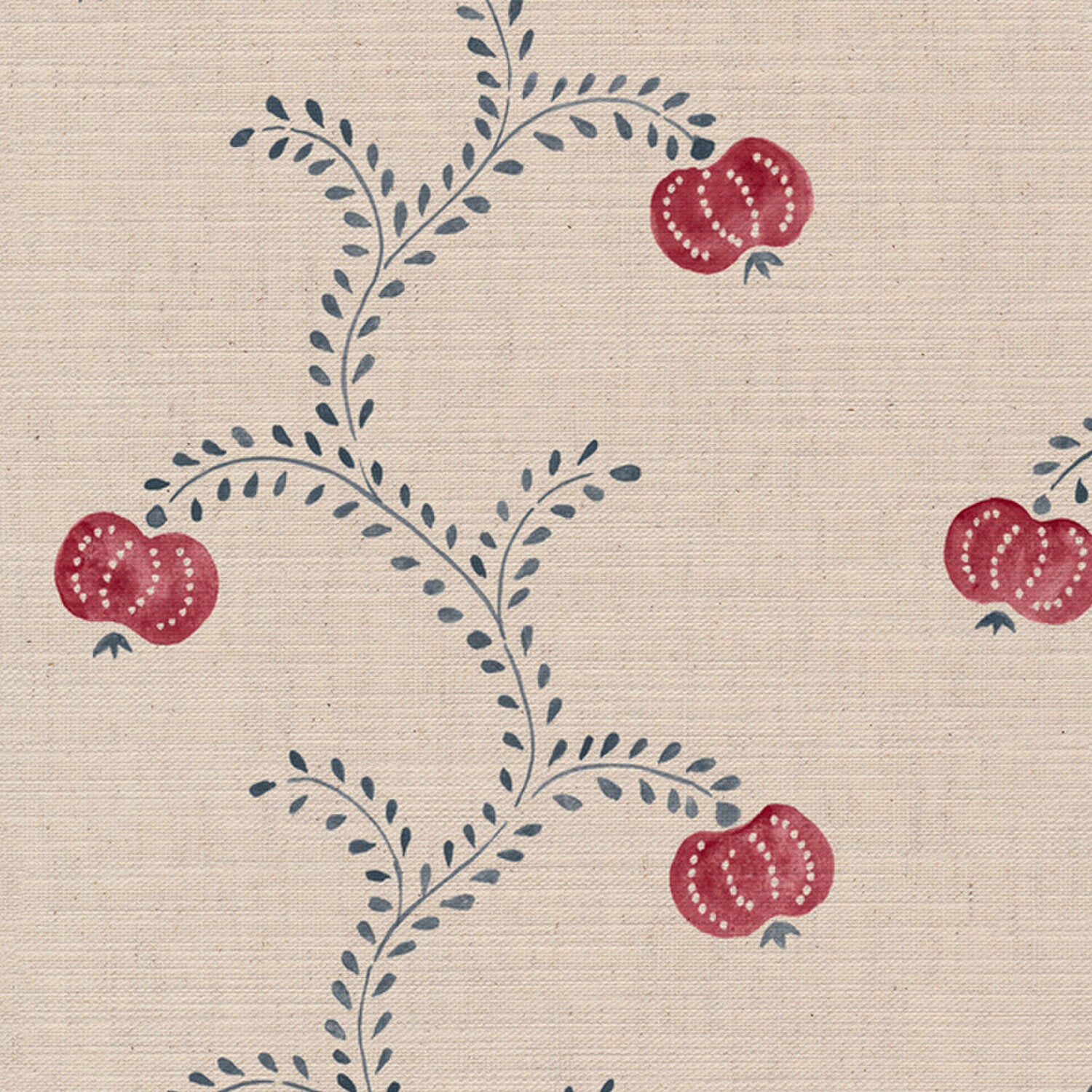 CW: Warm red and grey blue | BASE: Mercia Linen | HERO