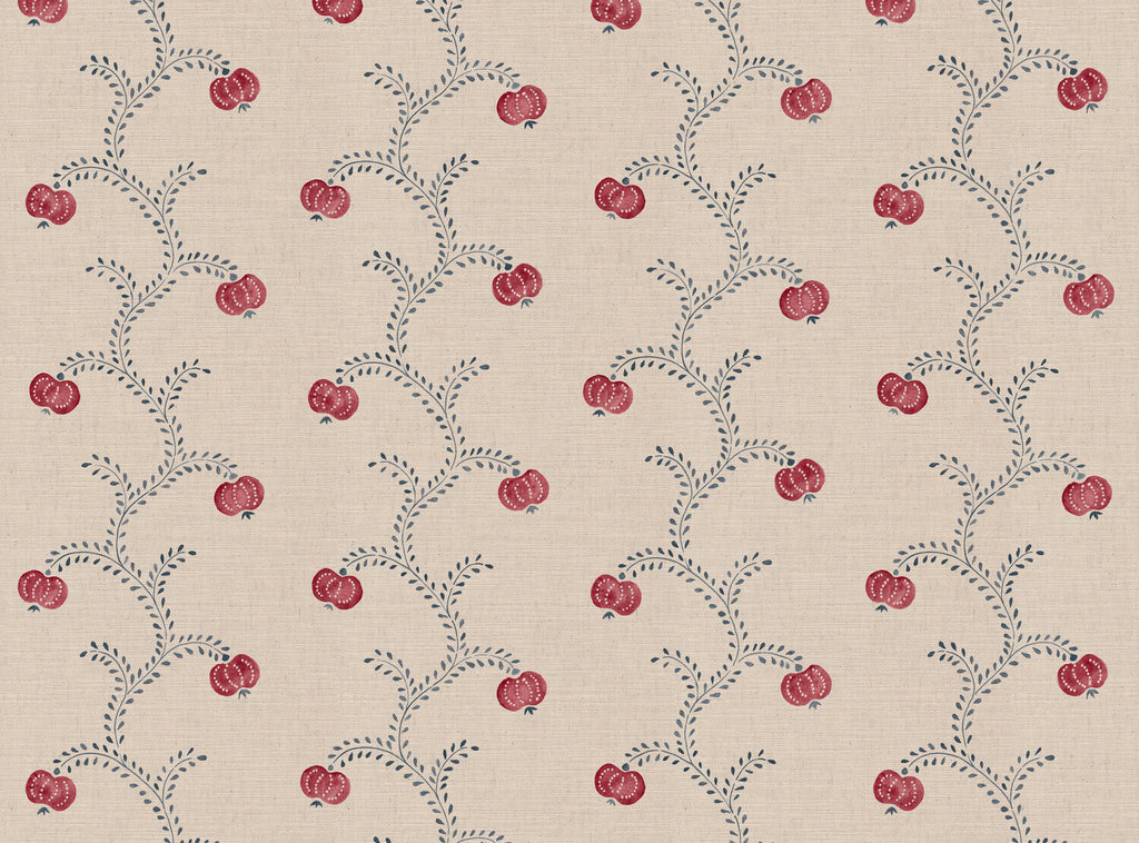 CW: Warm red and grey blue | BASE: Mercia Linen