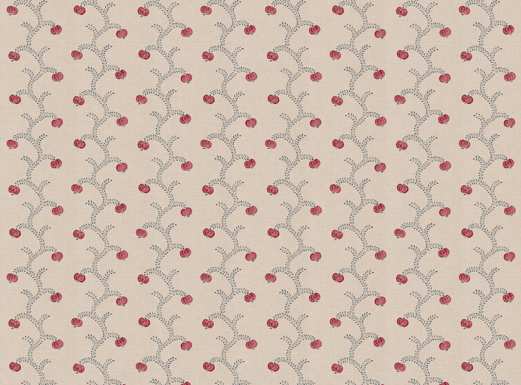 CW: Warm red and grey blue | BASE: Mercia Linen