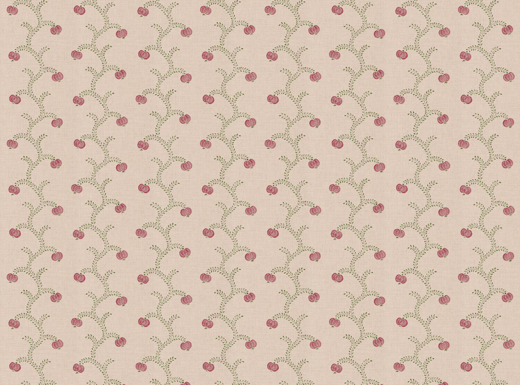 CW: Wild orchid pink and green | BASE: Mercia Linen