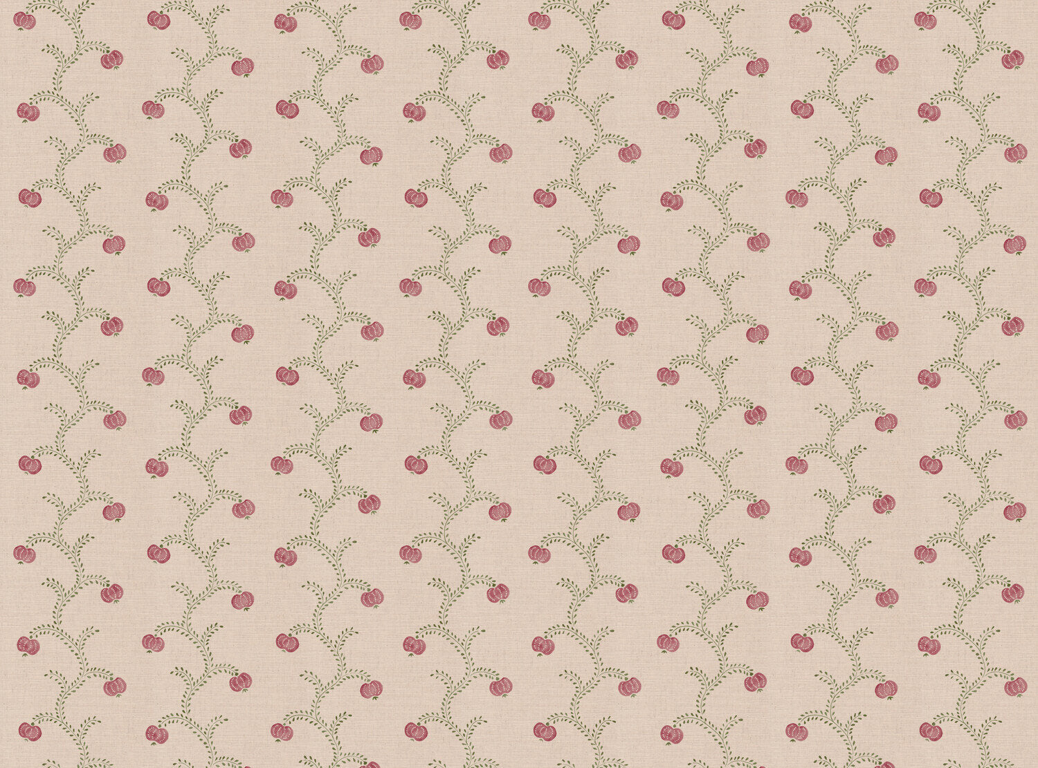 CW: Wild orchid pink and green | BASE: Mercia Linen