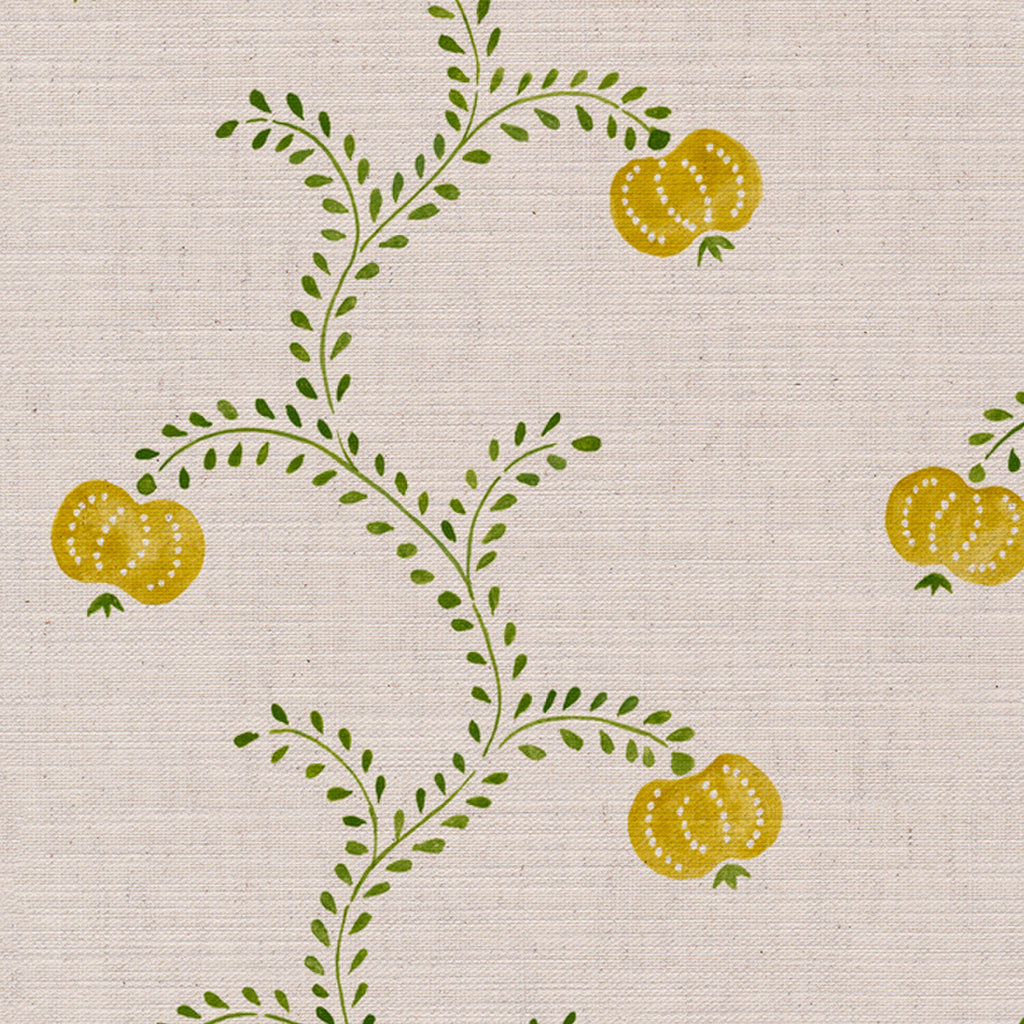 CW: Yellow and green | BASE: Mercia Linen | HERO