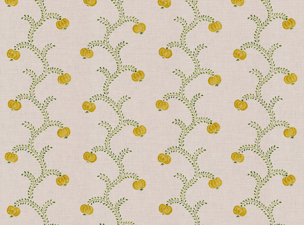 CW: Yellow and green | BASE: Mercia Linen
