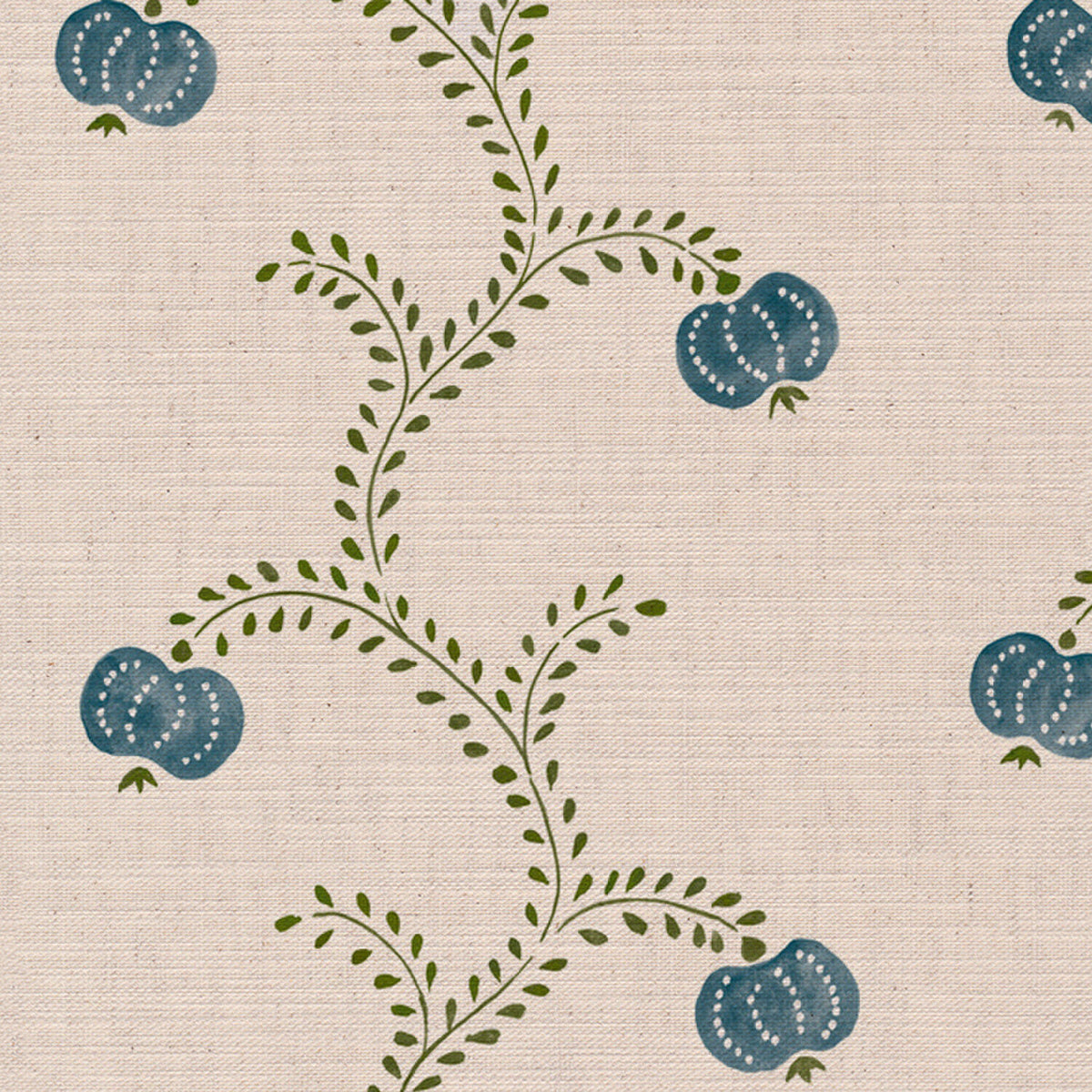 CW: Blue and moss green | BASE: Mercia Linen | HERO
