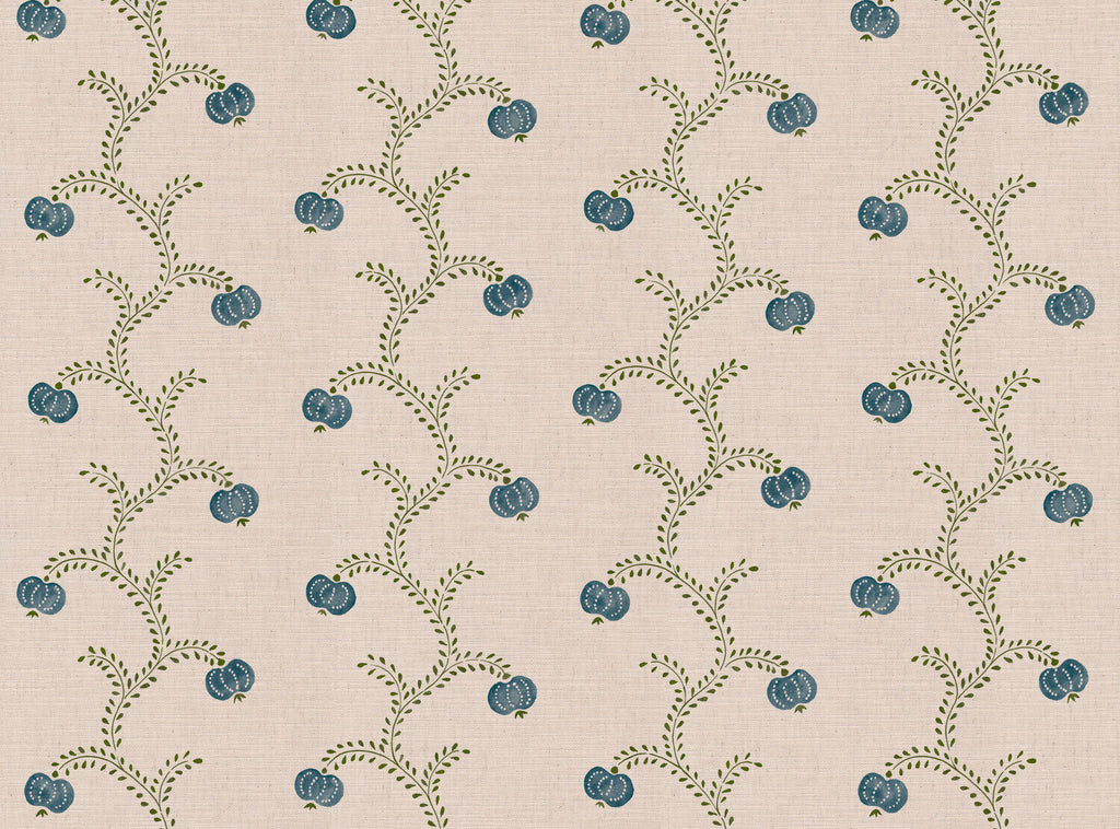 CW: Blue and moss green | BASE: Mercia Linen