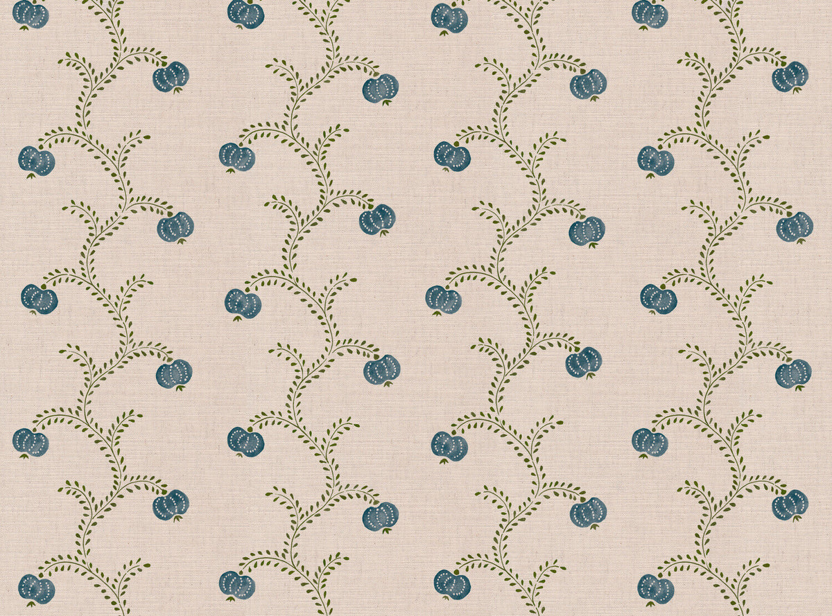 CW: Blue and moss green | BASE: Mercia Linen