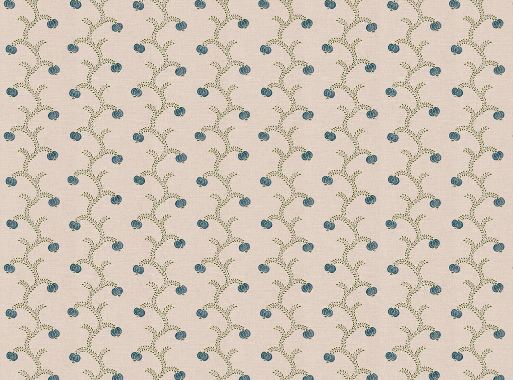 CW: Blue and moss green | BASE: Mercia Linen