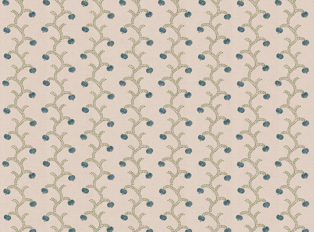 CW: Blue and moss green | BASE: Mercia Linen