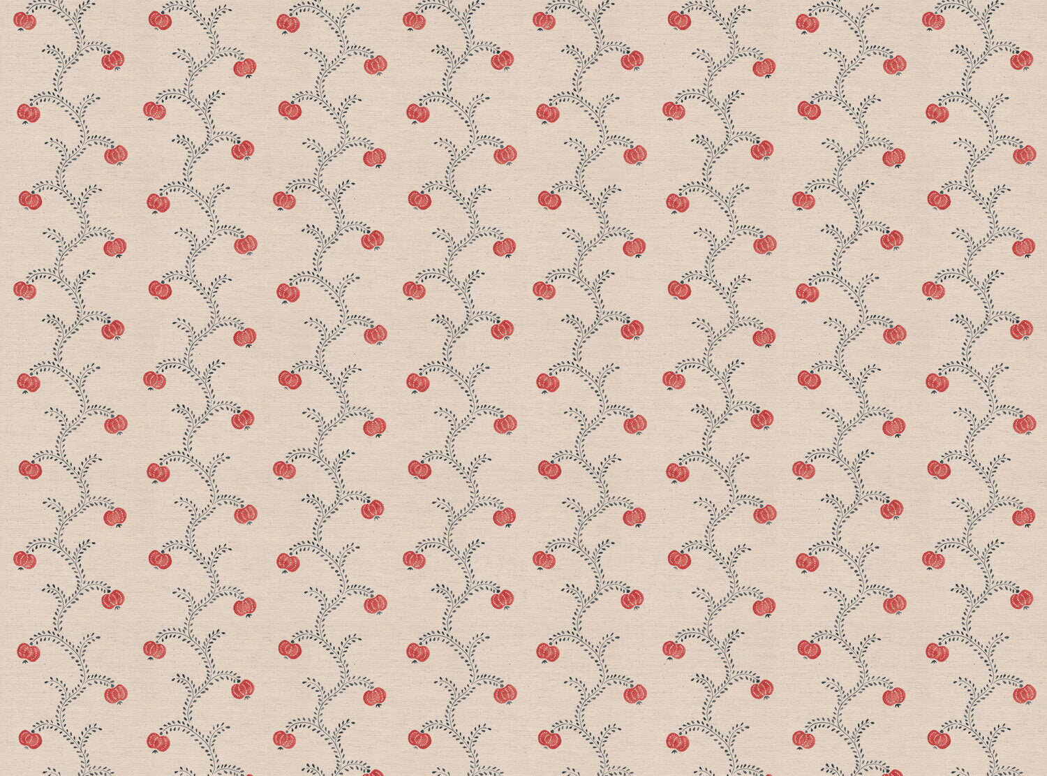 CW: Coral and grey blue | BASE: Natural Luxury Linen
