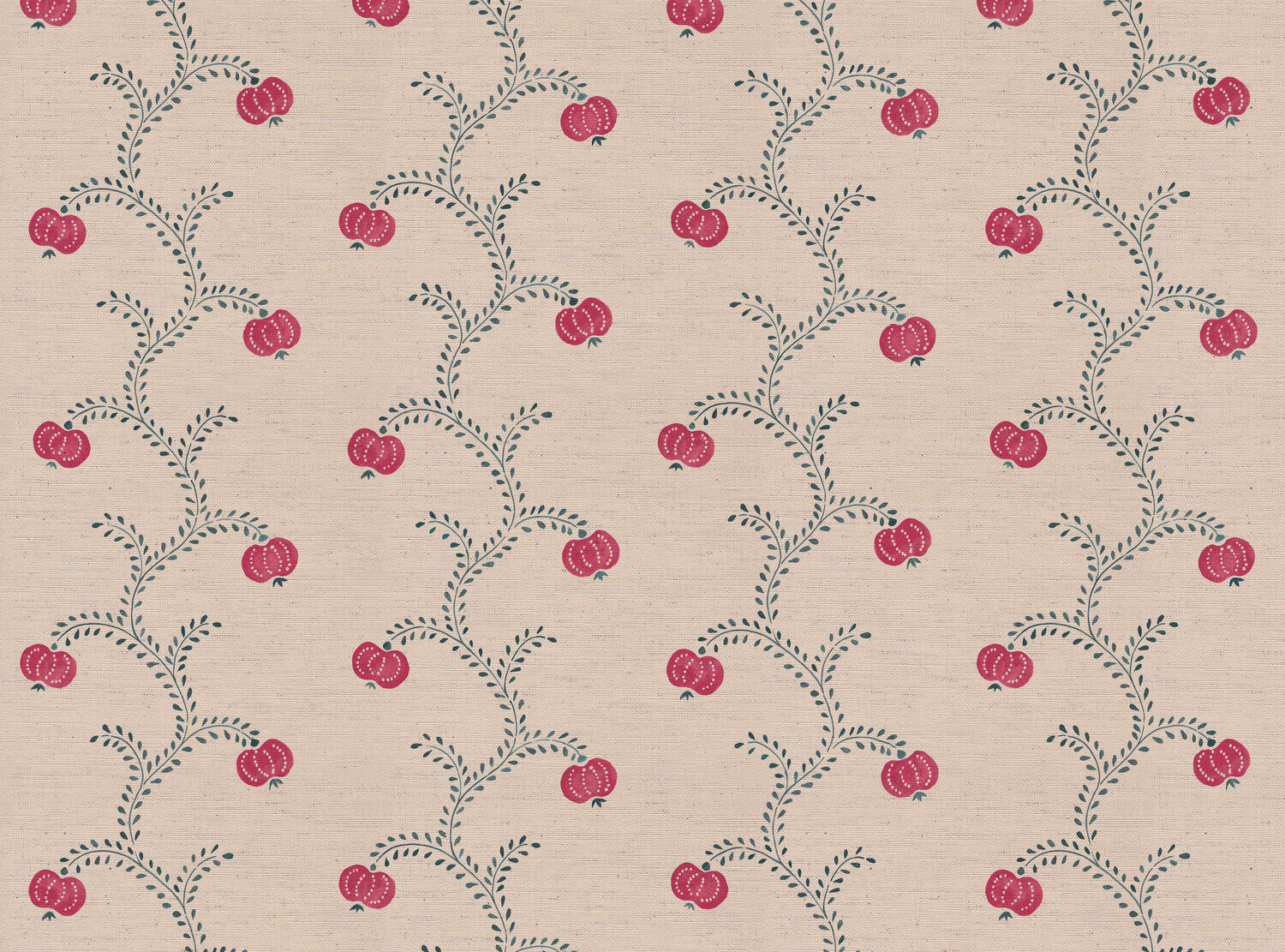 CW: Pinky red and grey blue | BASE: Natural Luxury Linen