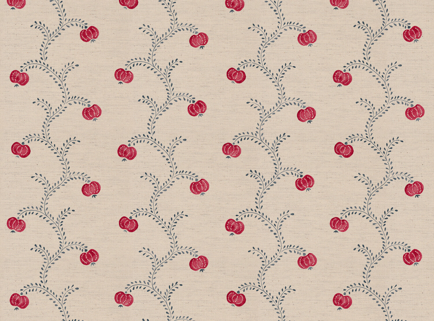 CW: Red and blue | BASE: Natural Luxury Linen
