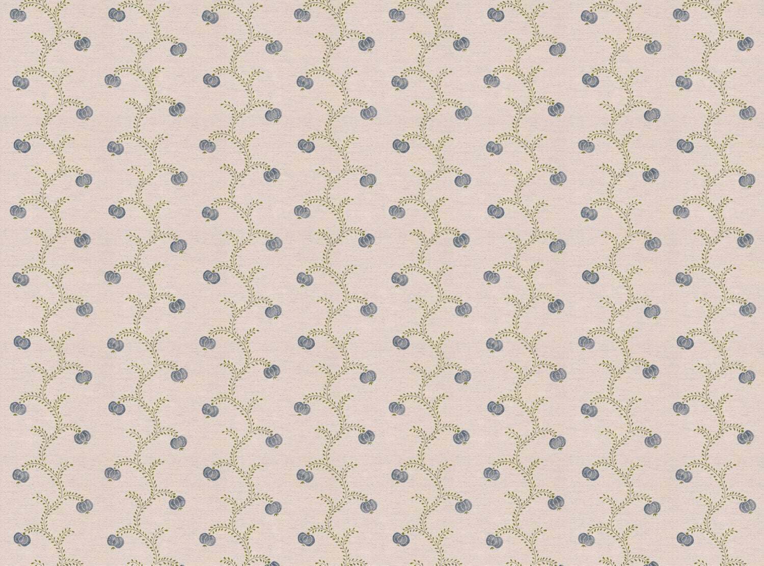 CW: Soft cornflower blue and green | BASE: Natural Luxury Linen