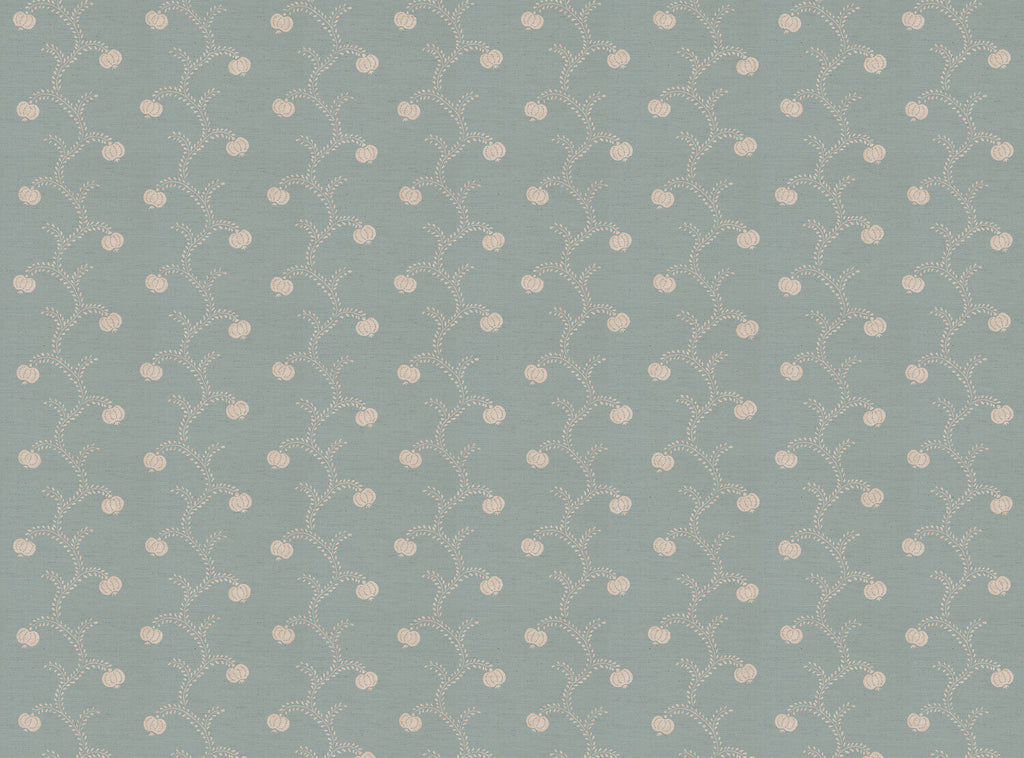 CW: Soft mid blue ground | BASE: Natural Luxury Linen