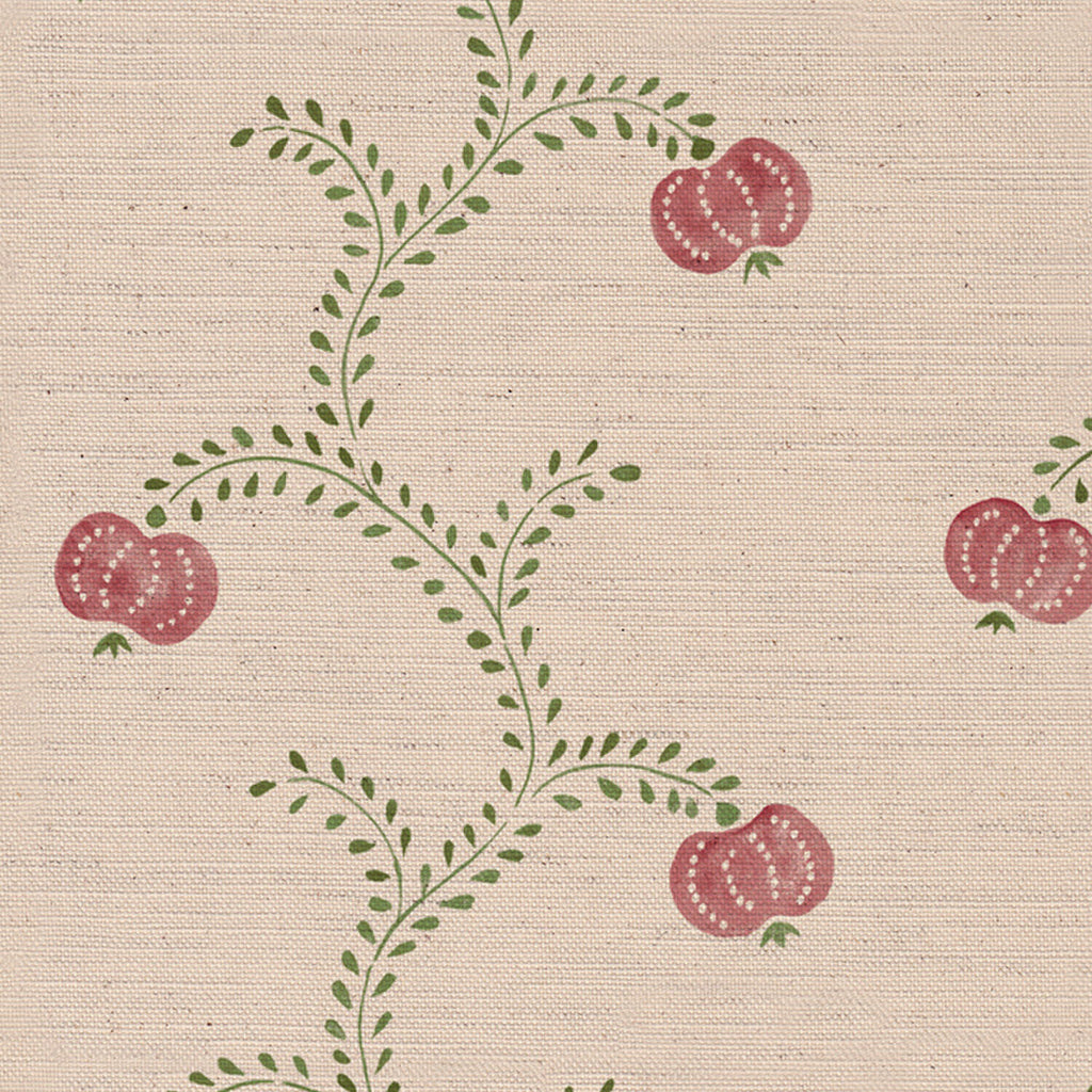 CW: Soft pink and green | BASE: Natural Luxury Linen | HERO