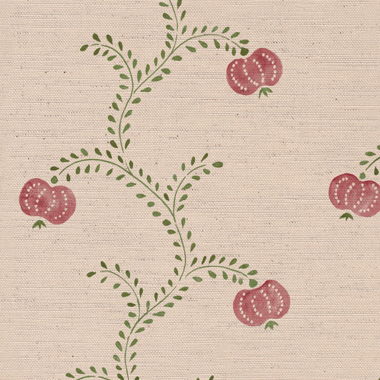 CW: Soft pink and green | BASE: Natural Luxury Linen | HERO