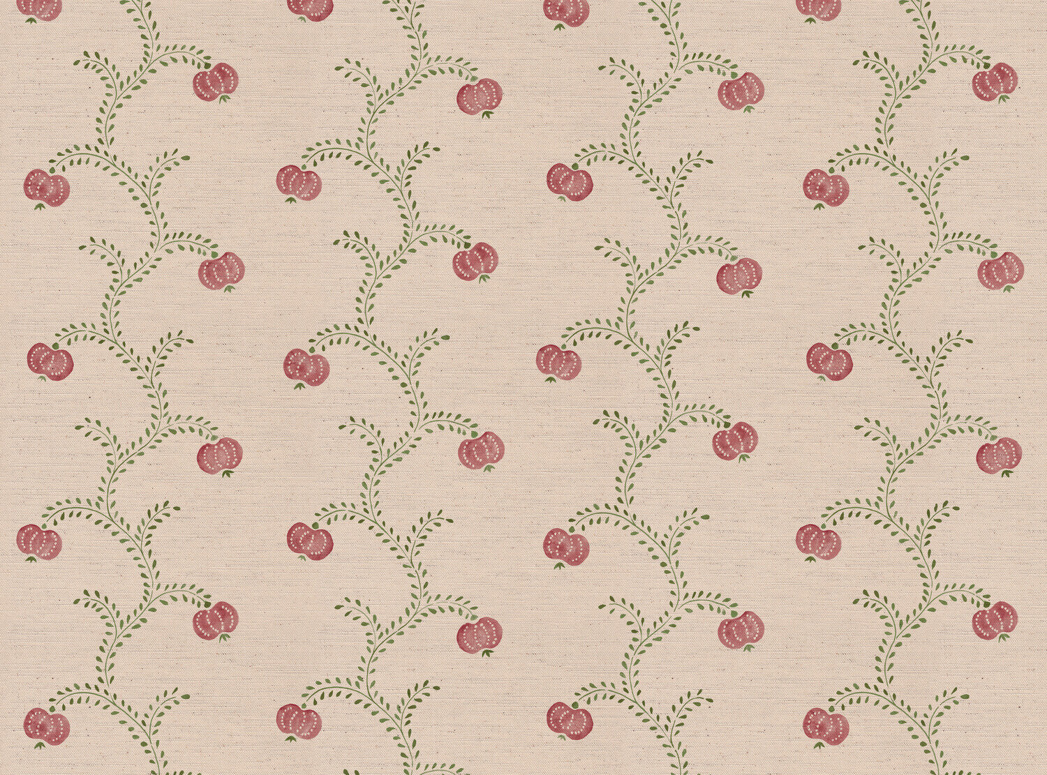 CW: Soft pink and green | BASE: Natural Luxury Linen