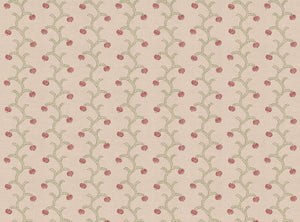 Soft pink and green
