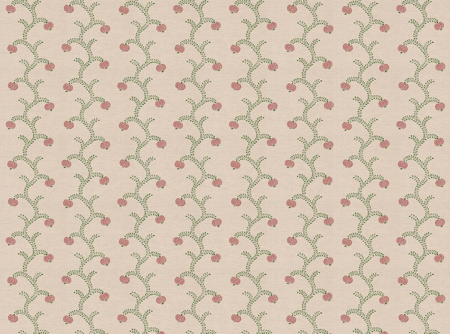 CW: Soft pink and racing green | BASE: Natural Luxury Linen