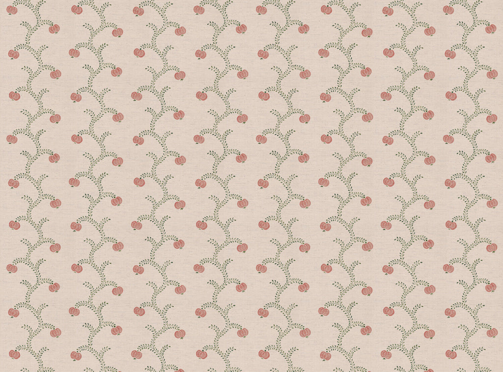 CW: Soft putty pink and green | BASE: Natural Luxury Linen