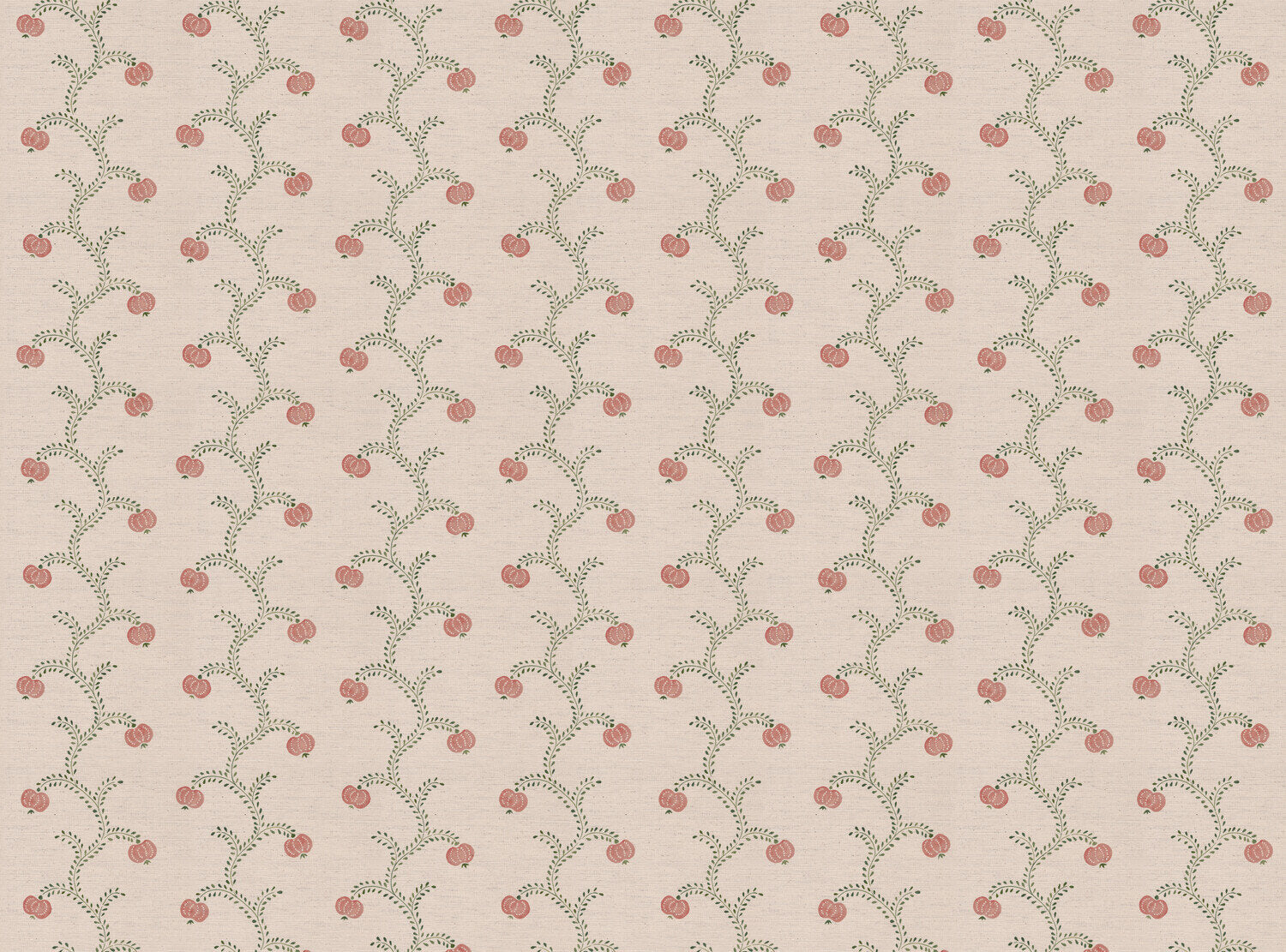 CW: Soft putty pink and green | BASE: Natural Luxury Linen