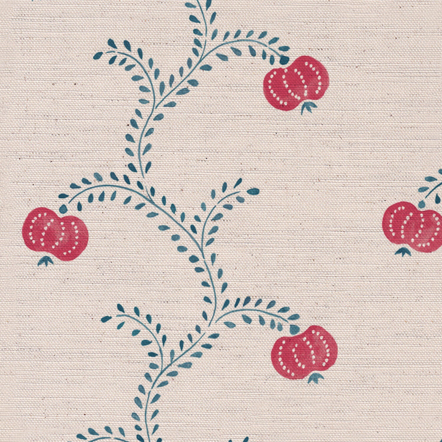 CW: Pinky red and blue | BASE: Natural Luxury Linen | HERO