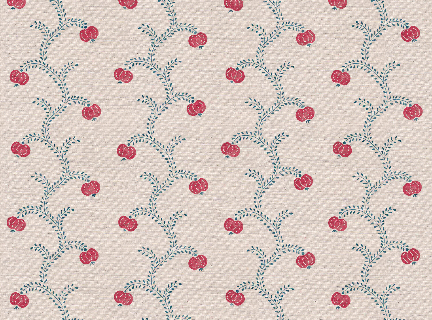 CW: Pinky red and blue | BASE: Natural Luxury Linen