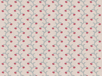 Pinky red and blue