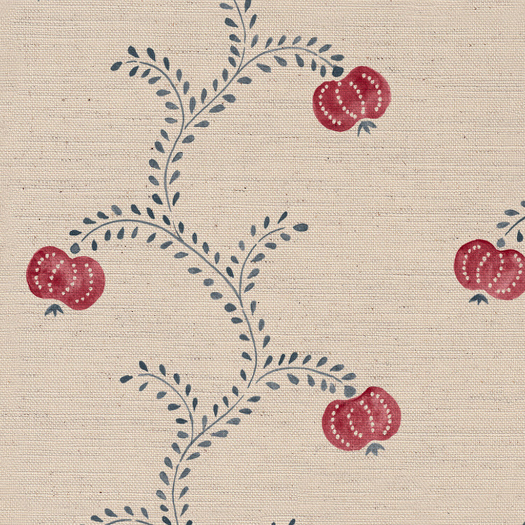 CW: Warm red and grey blue | BASE: Natural Luxury Linen | HERO