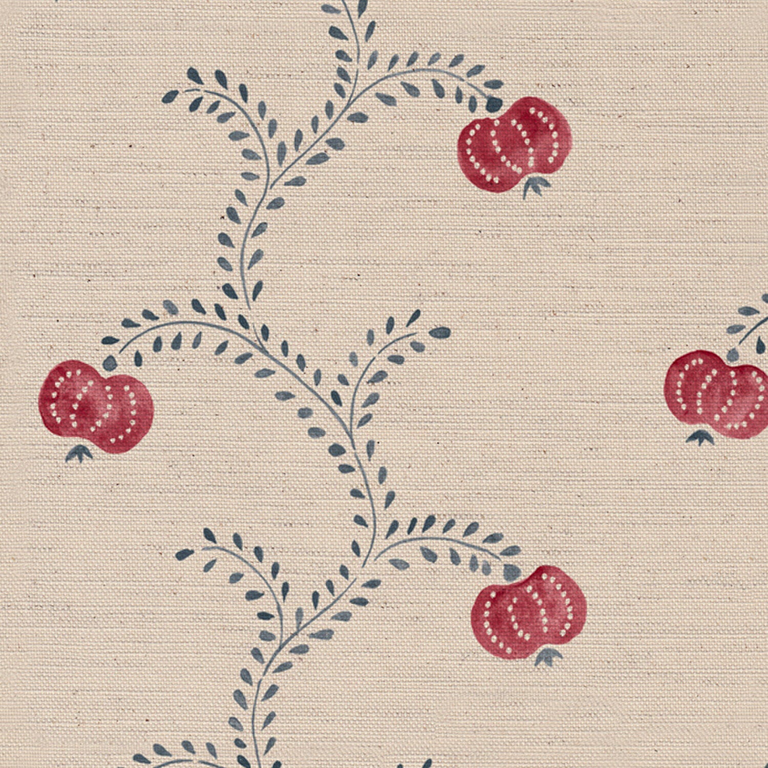 CW: Warm red and grey blue | BASE: Natural Luxury Linen | HERO