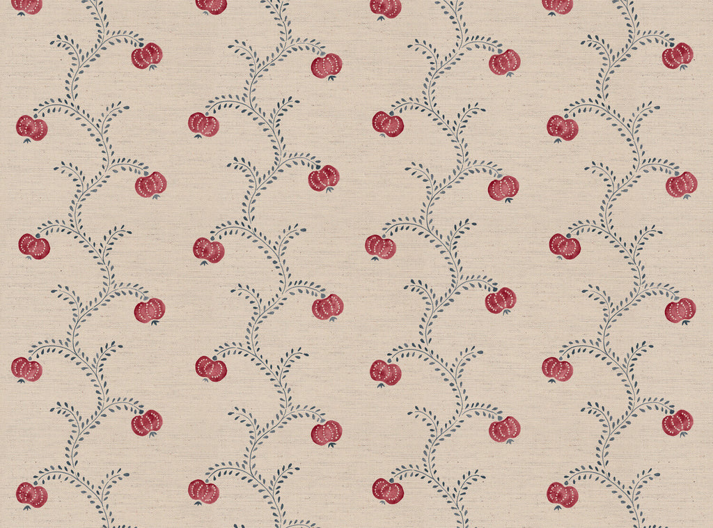 CW: Warm red and grey blue | BASE: Natural Luxury Linen