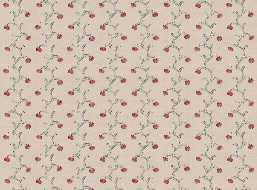 CW: Warm red and grey blue | BASE: Natural Luxury Linen