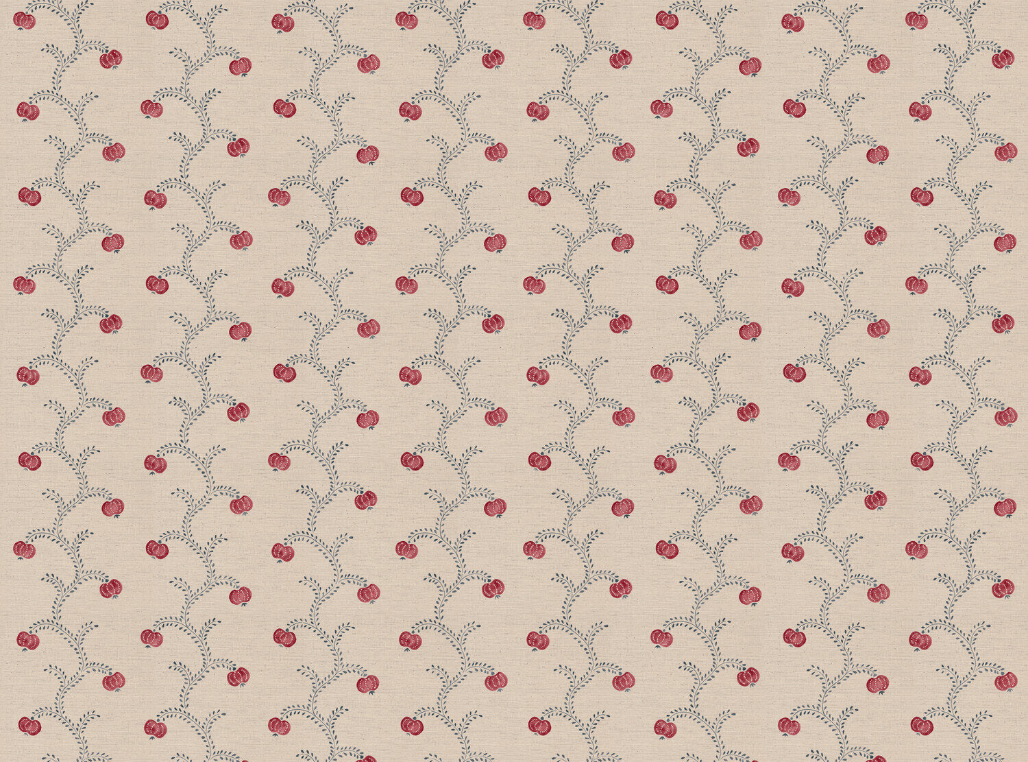 CW: Warm red and grey blue | BASE: Natural Luxury Linen