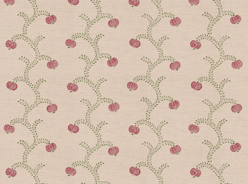 CW: Wild orchid pink and green | BASE: Natural Luxury Linen
