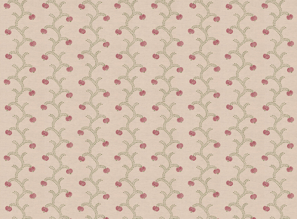 CW: Wild orchid pink and green | BASE: Natural Luxury Linen