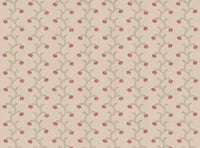 Wild orchid pink and green
