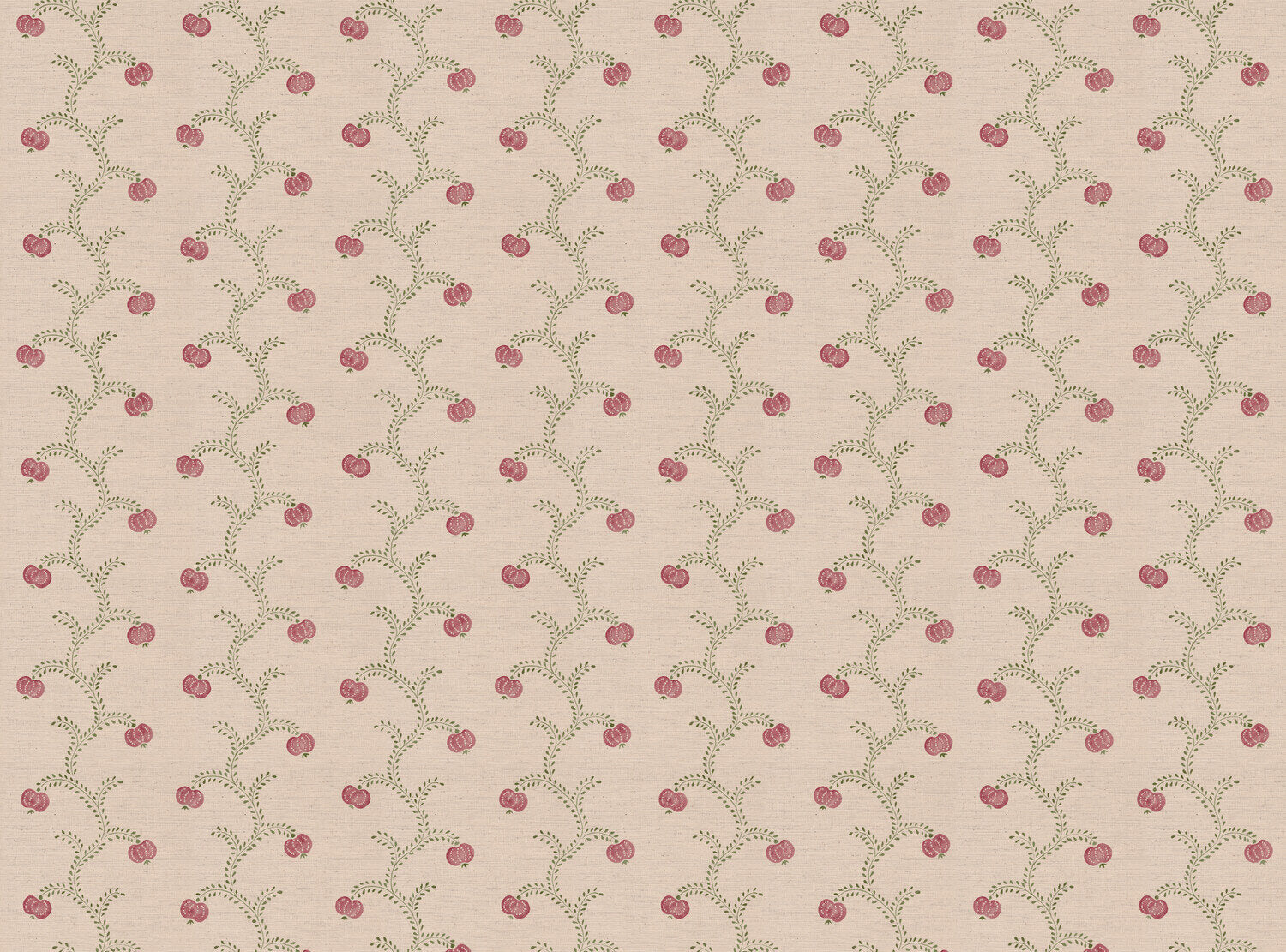CW: Wild orchid pink and green | BASE: Natural Luxury Linen