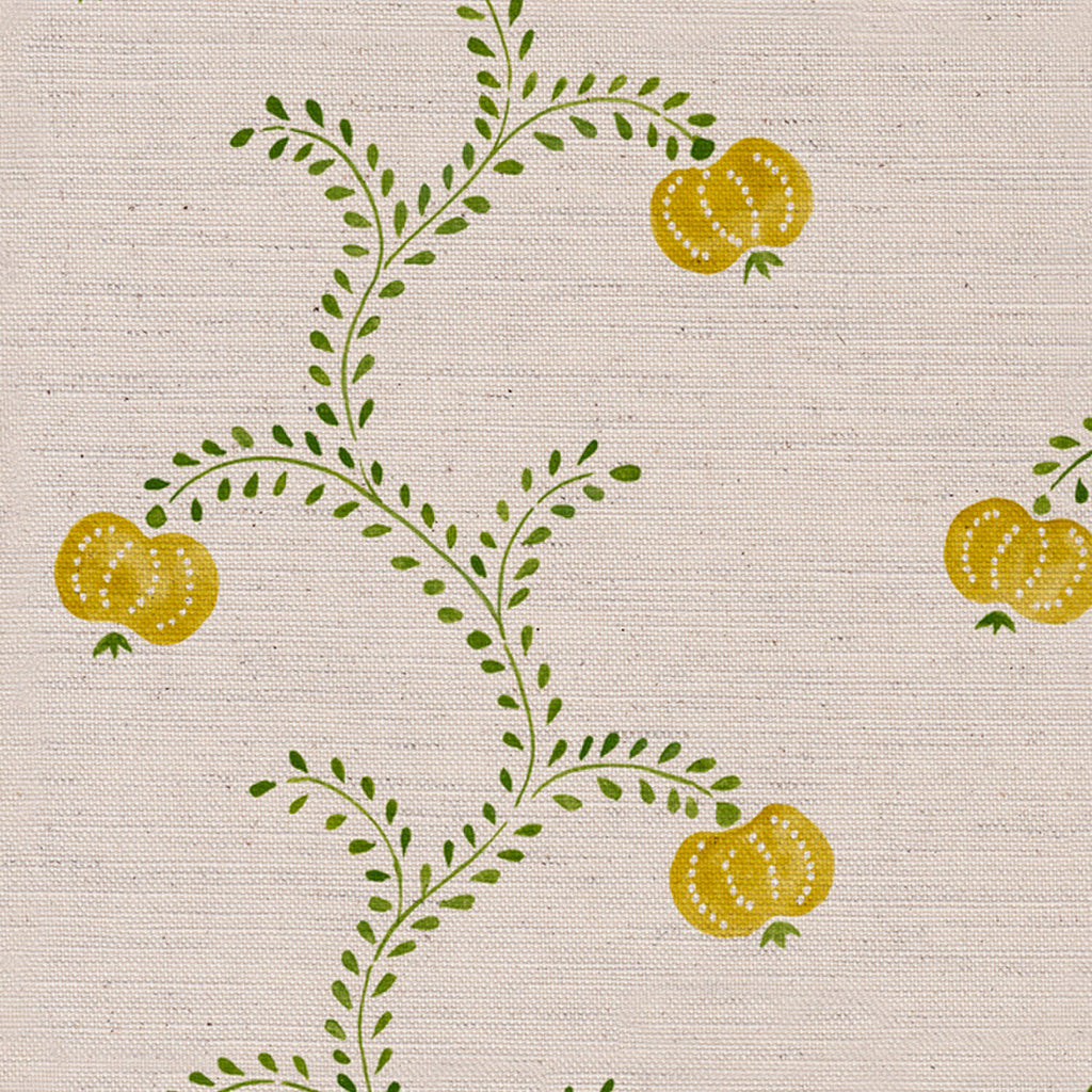 CW: Yellow and green | BASE: Natural Luxury Linen | HERO