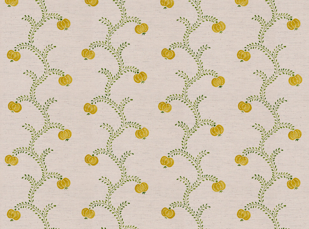 CW: Yellow and green | BASE: Natural Luxury Linen