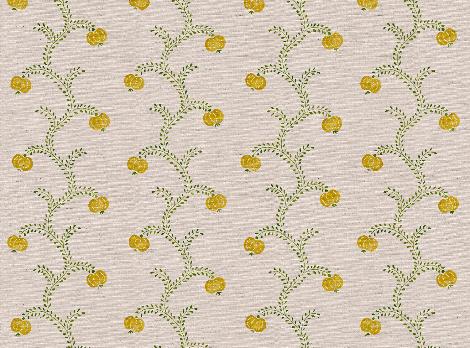 CW: Yellow and green | BASE: Natural Luxury Linen