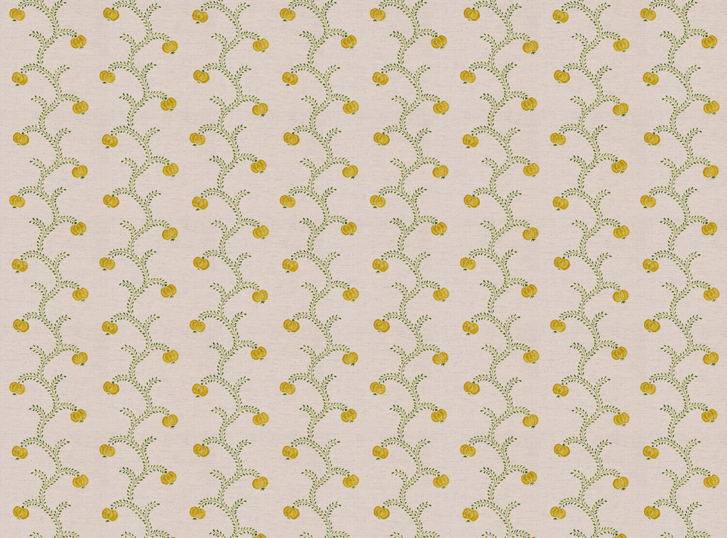 CW: Yellow and green | BASE: Natural Luxury Linen