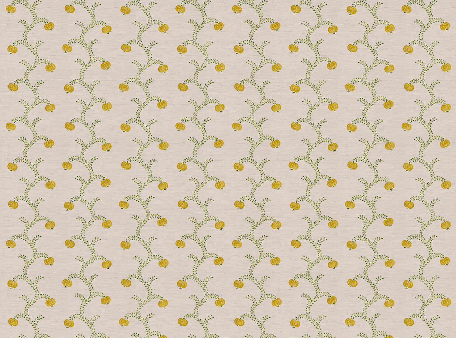 CW: Yellow and green | BASE: Natural Luxury Linen