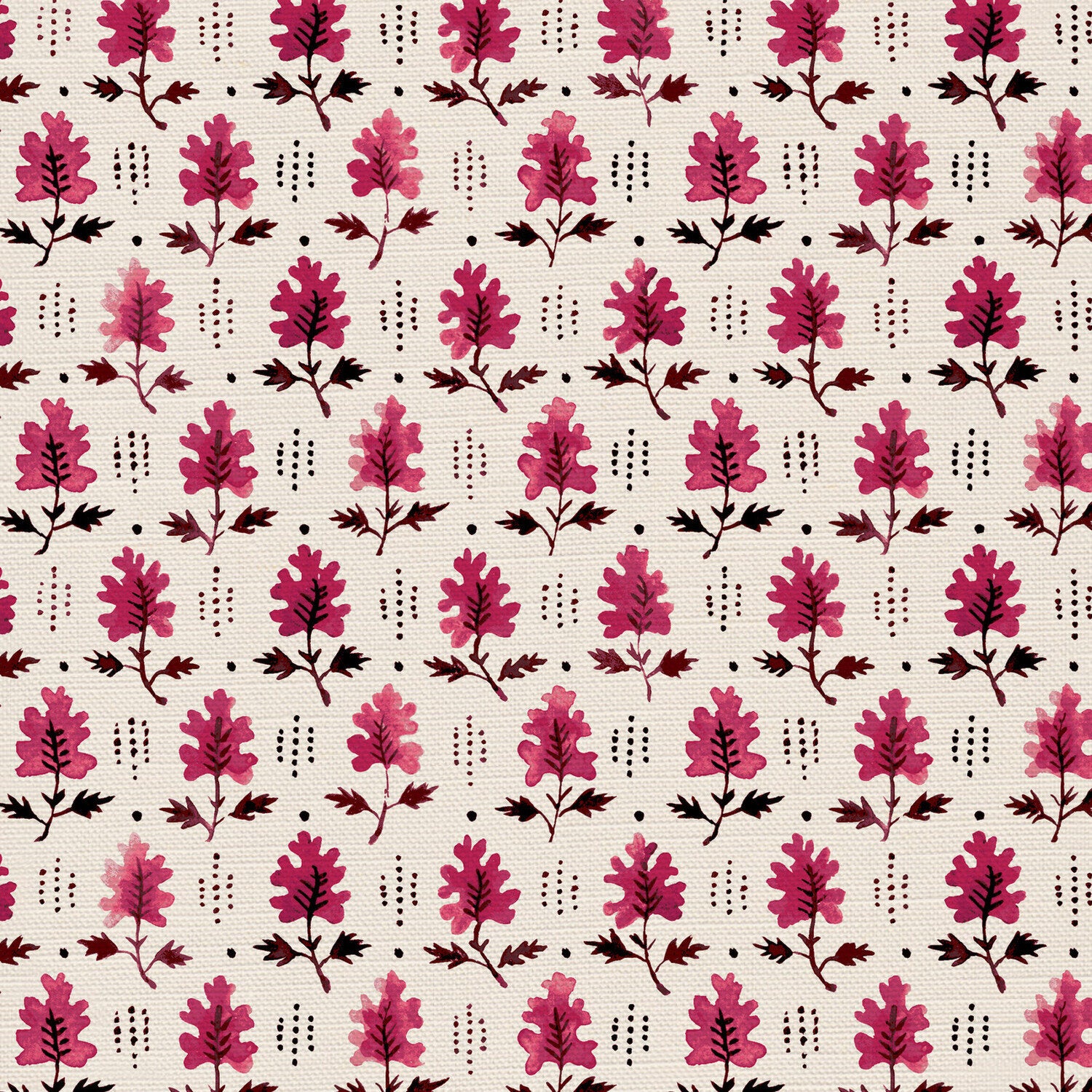 CW: Indienne red | BASE: Luxury Linen | HERO