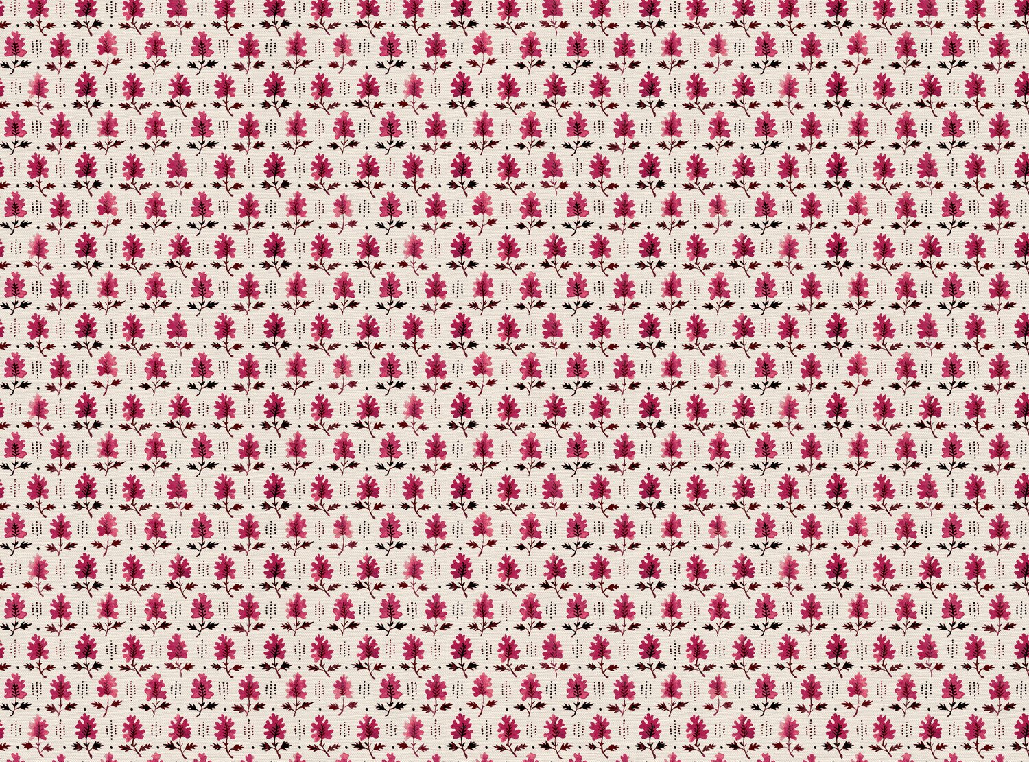 CW: Indienne red | BASE: Luxury Linen